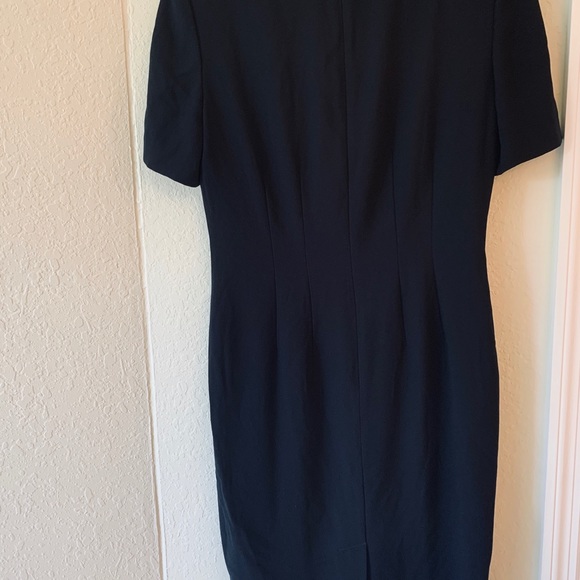 Liz Claiborne Black Dress - Picture 2 of 7